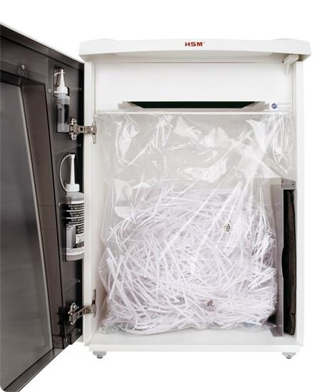 Niszczarka do dokumentów HSM Securio B32 ścinki 0.78x11 mm