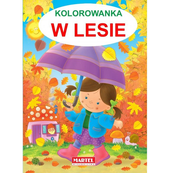 Kolorowanka W lesie