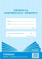 Ewidencja dokumentacji kierowcy A4