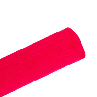 Bibuła krepina 582 ciemny malinowy