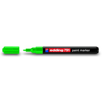 Marker lakierowy Edding końcówka okrągła 1-2mm zielony