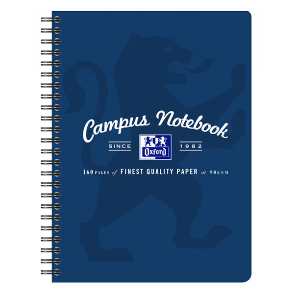 Kołozeszyt B5+ w kratkę 80 kartek Campus Oxford