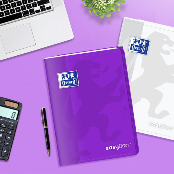 Zeszyt Oxford Easybook A5 w kratkę 60 kartek