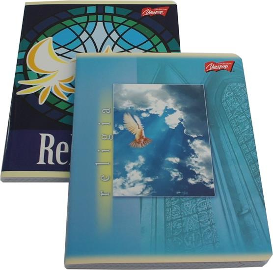 Zeszyt Unipap A5 32 kartki laminowany Religia