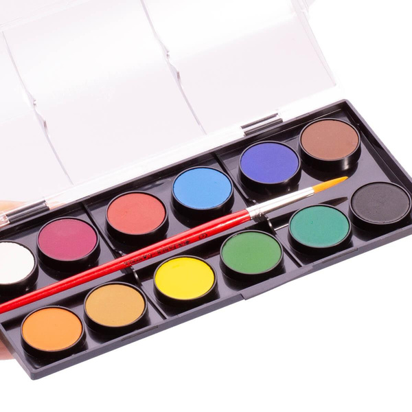 Farby akwarelowe 12 kolorów Faber Castell