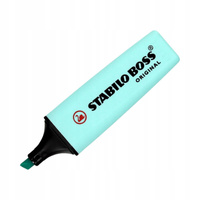 Zakreślacz pastelowy Stabilo Boss turkusowy