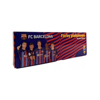 Farby plakatowe 12 kolorów 20ml FC Barcelona