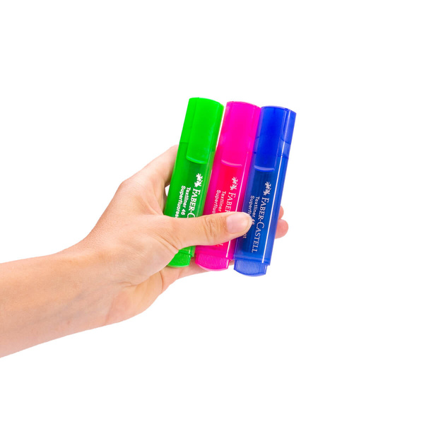 Zakreślacz neonowy Faber Castell 1546 8 kolorów
