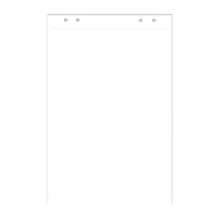 Blok do flipchartów Just KBK 20 kartek gładki