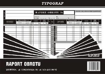 Raport obrotu A4