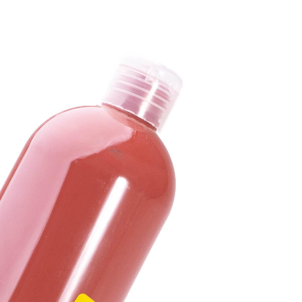 Farba plakatowa w butelce 500ml brązowa Astra