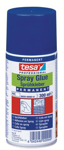 Klej w sprayu Tesa permanentny 300ml