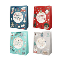 Torba ozdobna 26x32 Sypki Śnieg