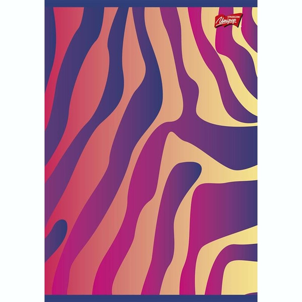 Zeszyt A5 w linię 60 kartek Rainbow Unipap