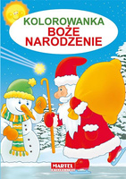 Kolorowanka Boże Narodzenie