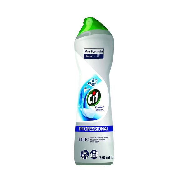 Mleczko do czyszczenia Cif Diversey Original 750ml