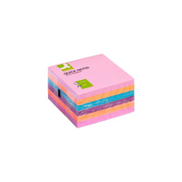 Karteczki samoprzylepne Q-Connect kostka 76x76mm 6x80 kartek