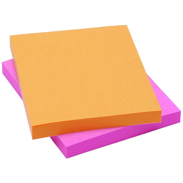 Karteczki samoprzylepne 76x63,5mm Post-it 2 kolory