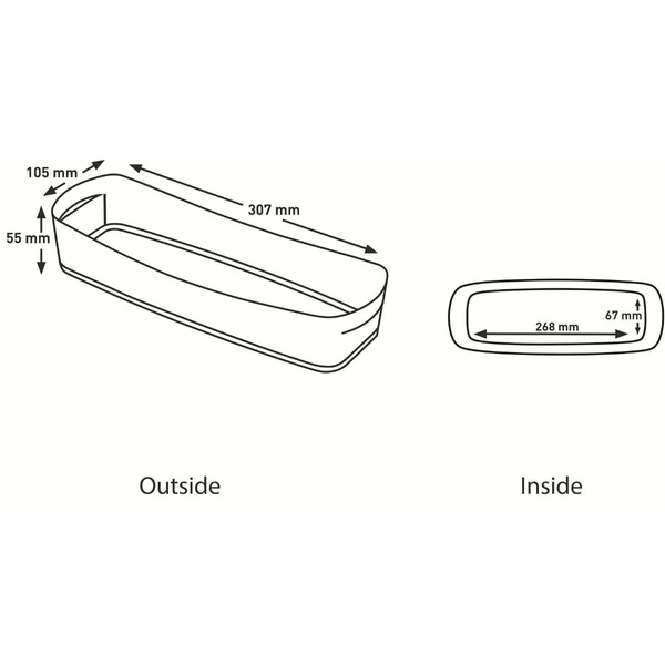 Organizer na biurko podłużny MyBox Leitz czarny