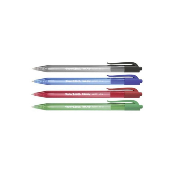 Długopis automatyczny PaperMate Inkjoy 100RT niebieski