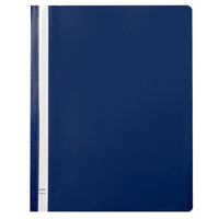 Skoroszyt Bantex Budget A4 PP granatowy
