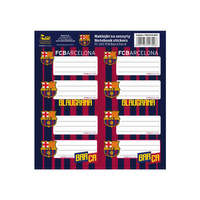 Nalepki na zeszyty Barcelona FC-201