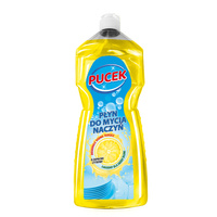 Płyn do mycia naczyń Pucek cytrynowy 1l