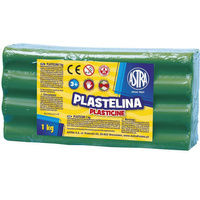 Plastelina Astra 1kg zielony