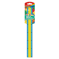 Linijka plastikowa Keyroad Lego 30cm