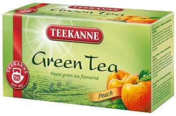 Herbata Teekanne Green Tea Peach 20 torebek zielona z brzoskwinią