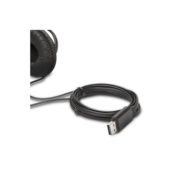 Słuchawki Hi-Fi USB z mikrofonem Kensington