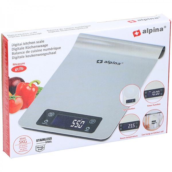 Waga elektroniczna Alpina 5kg