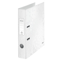 Segregator A4 wąski 50mm Leitz Wow 180° biały