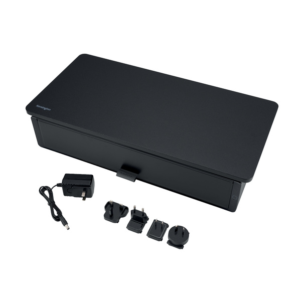 Podstawka pod monitor z półką do dezynfekcji UVC Kensington UVStand