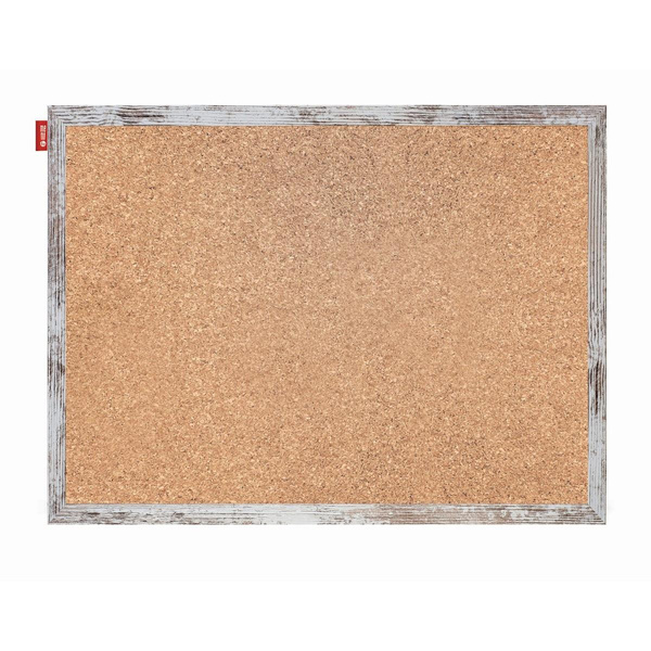 Tablica korkowa 60x40 cm w stylu rustykalnym Memobe