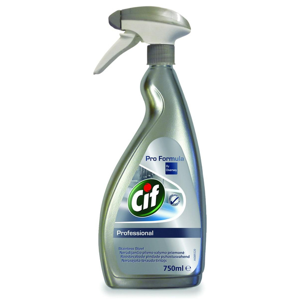 Płyn do mycia powierzchni wodoodpornych Cif Professional 750ml