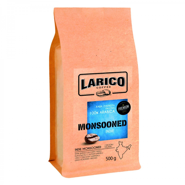 Kawa Larico Monsooned ziarnista 500g