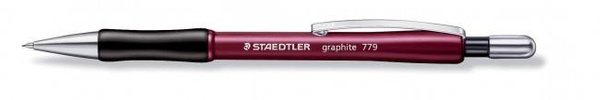 Ołówek automatyczny Staedtler Graphite 779 0,5mm czerwony