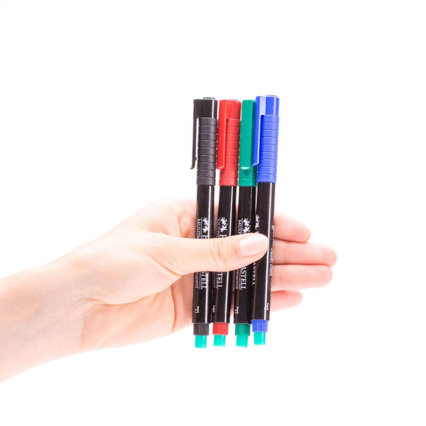 Foliopis Faber Castell Multimark rozmiar F 0.6 mm czarny