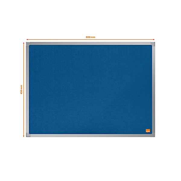 Tablica filcowa 60x45cm Nobo Essence niebieski
