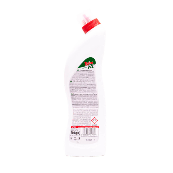 Płyn do WC Tytan Zielony 700 ml