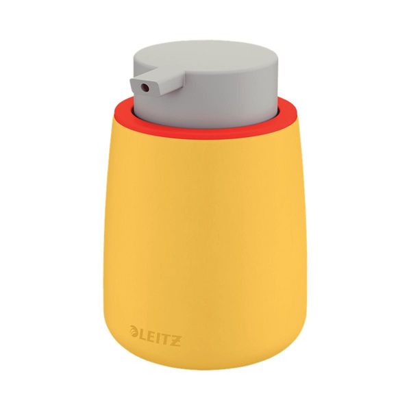 Pojemnik na płyn do dezynfekcji Leitz Cosy żółty