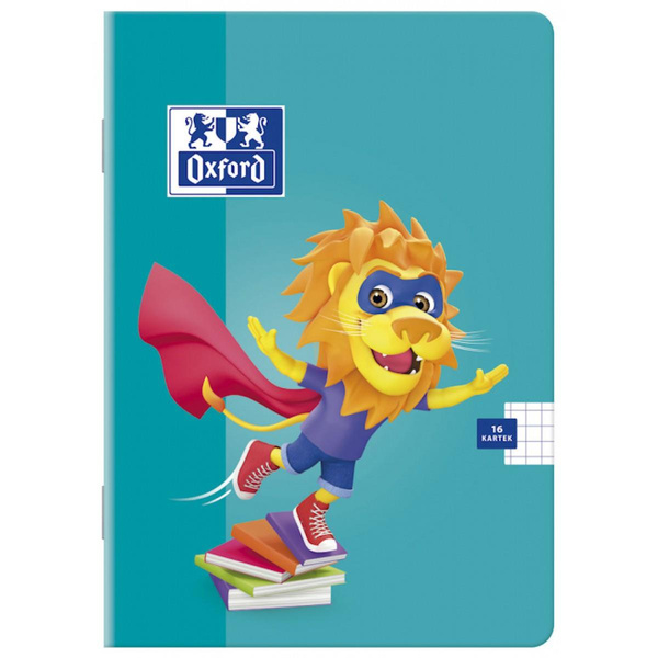 Zeszyt Oxford A5 32 kartki w linię Lion