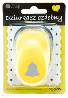 Dziurkacz ozdobny Dzwonek 2,5cm Dp Craft