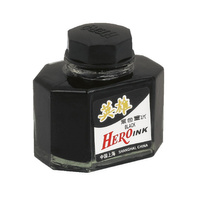 Atrament do pióra Hero czarny