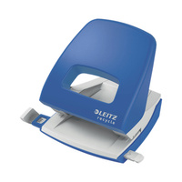 Dziurkacz mini Leitz NeXXt Recycle CO2 (30 kartek) niebieski