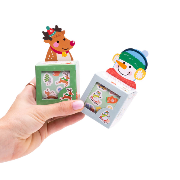 Naklejki na rolce Renifery DP Craft