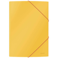 Teczka z gumką Leitz Cosy żółty