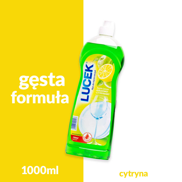 Płyn do naczyń Lucek Cytryna 1 litr