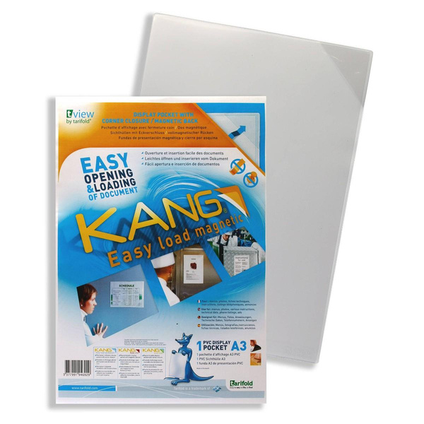 Kieszeń magnetyczna Djois x Tarifold Kang Easy Load A3